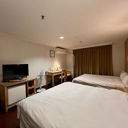 Hermes Hotel Cidade de Hsinchu Exterior foto