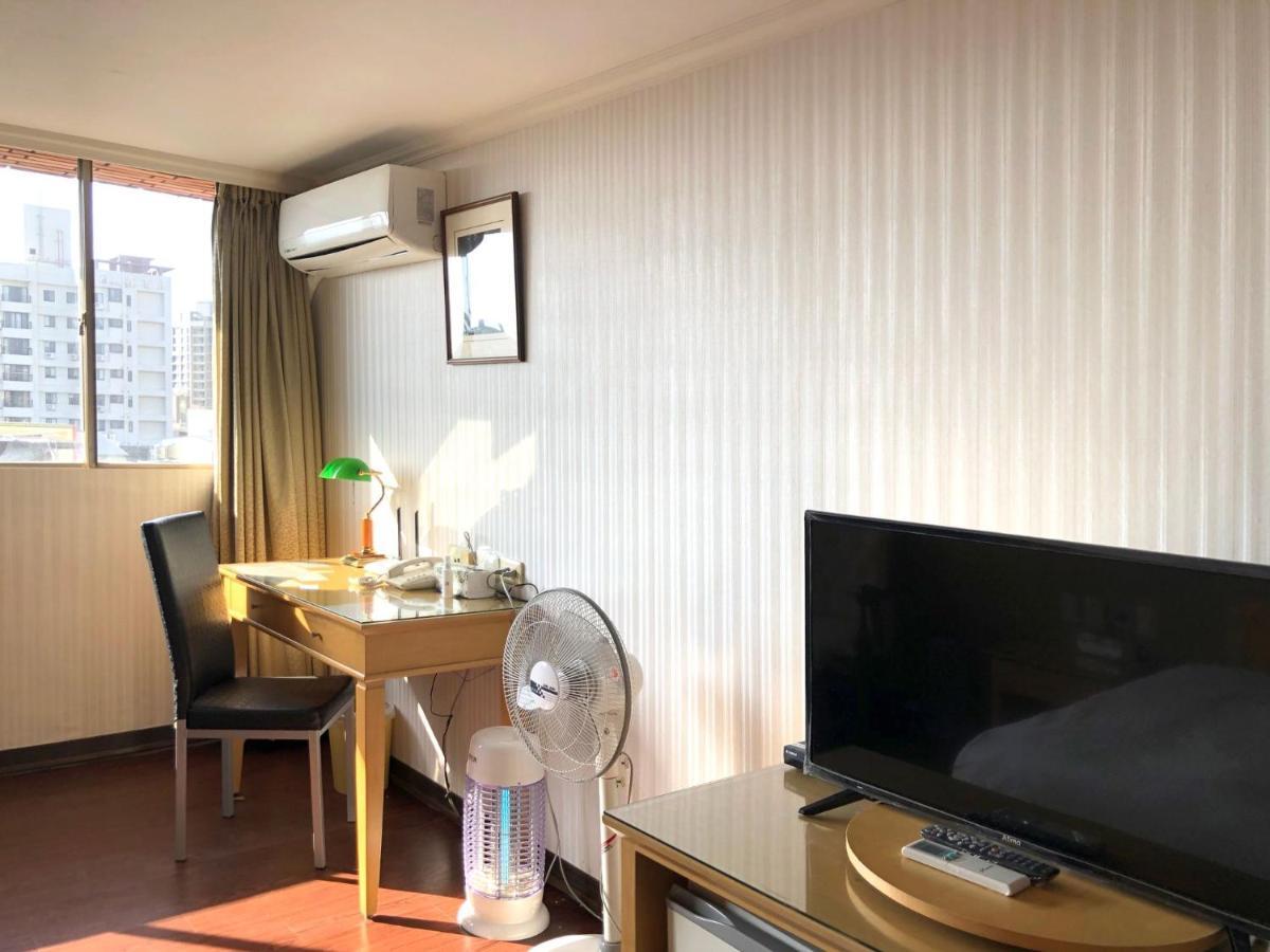 Hermes Hotel Cidade de Hsinchu Exterior foto