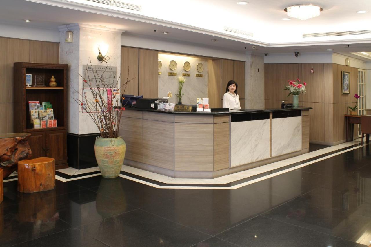 Hermes Hotel Cidade de Hsinchu Exterior foto