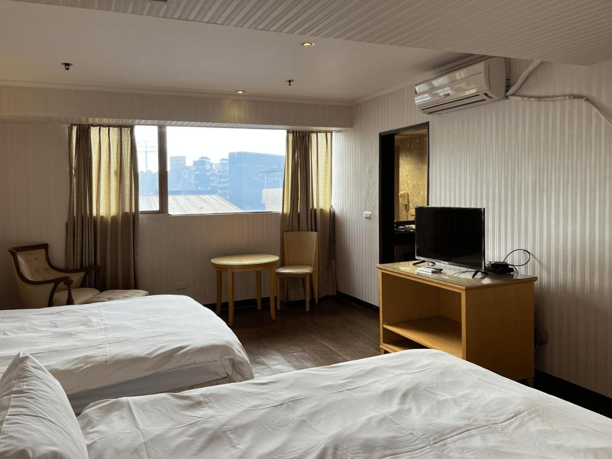 Hermes Hotel Cidade de Hsinchu Exterior foto