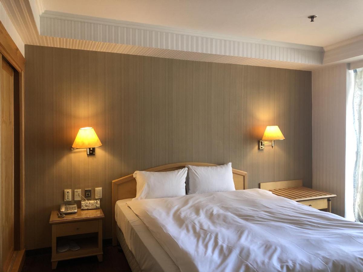 Hermes Hotel Cidade de Hsinchu Exterior foto