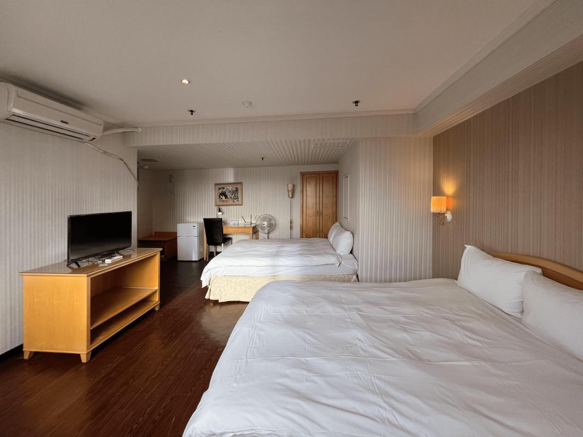 Hermes Hotel Cidade de Hsinchu Exterior foto