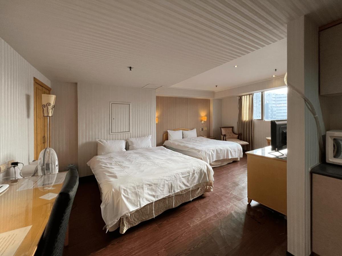 Hermes Hotel Cidade de Hsinchu Exterior foto