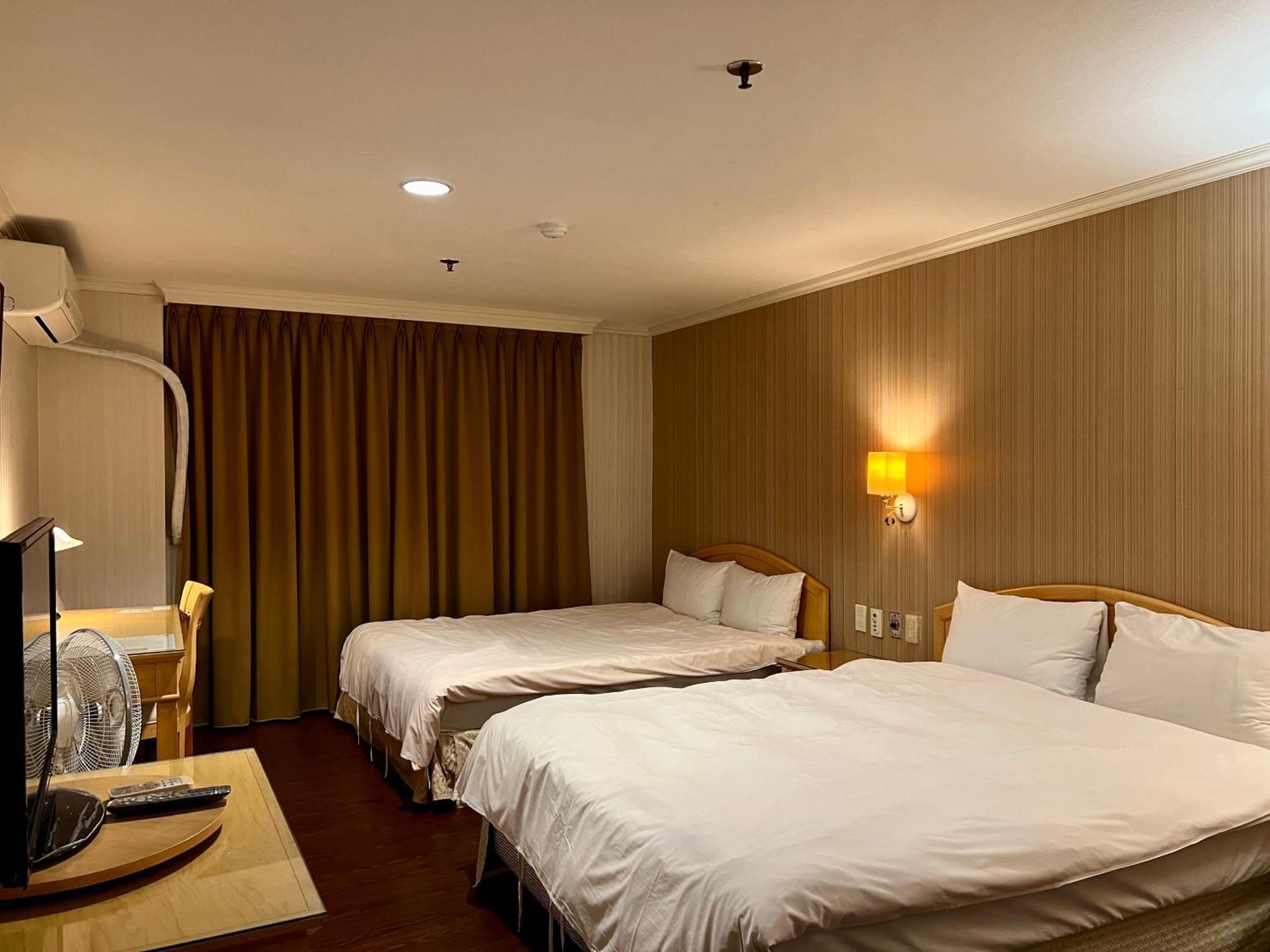 Hermes Hotel Cidade de Hsinchu Exterior foto