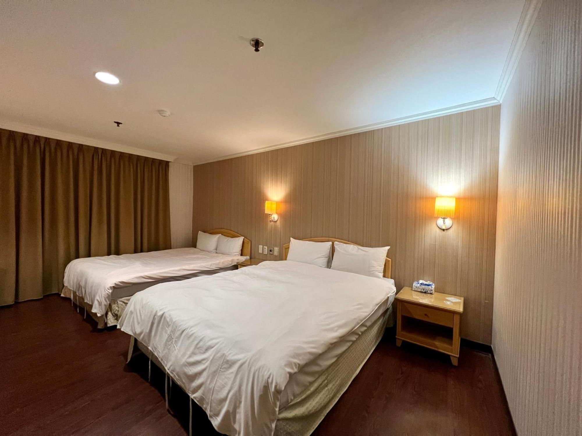 Hermes Hotel Cidade de Hsinchu Exterior foto