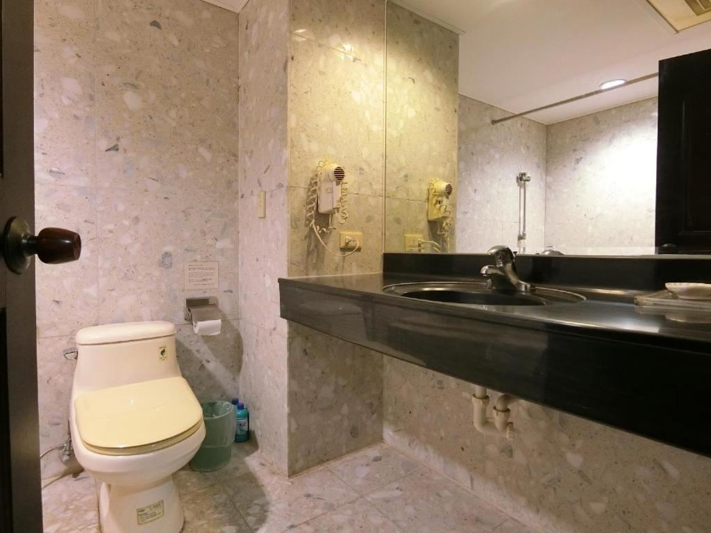 Hermes Hotel Cidade de Hsinchu Exterior foto