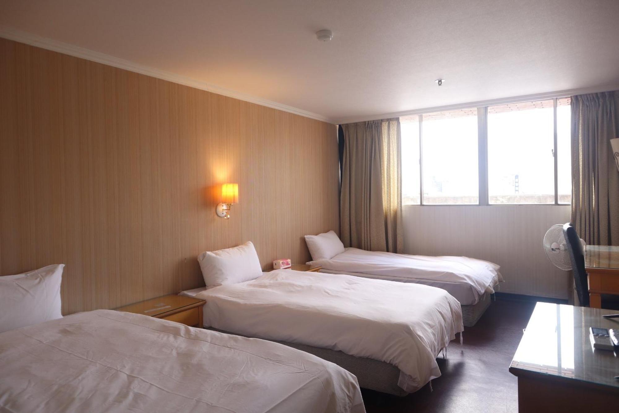 Hermes Hotel Cidade de Hsinchu Exterior foto