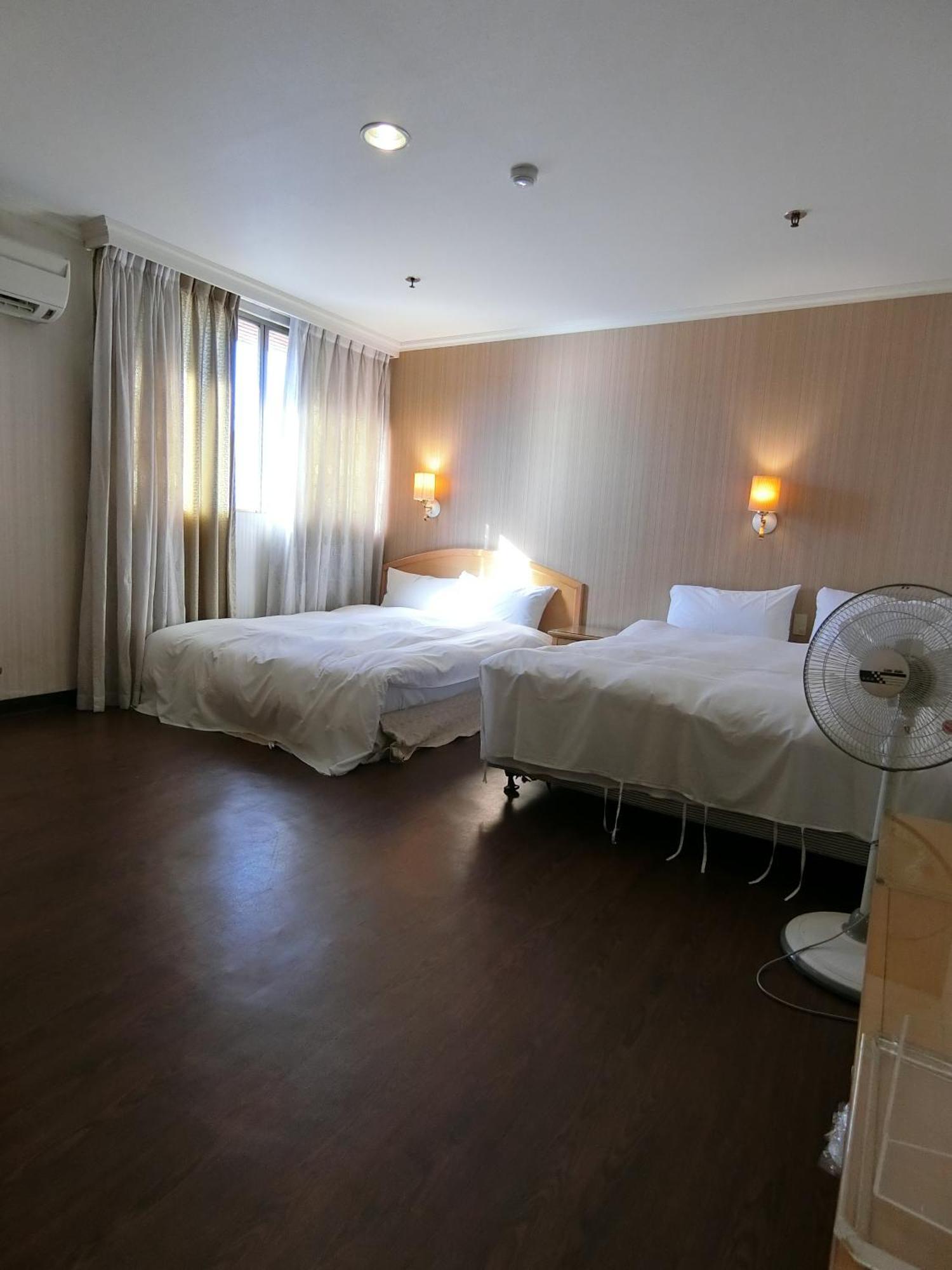 Hermes Hotel Cidade de Hsinchu Exterior foto