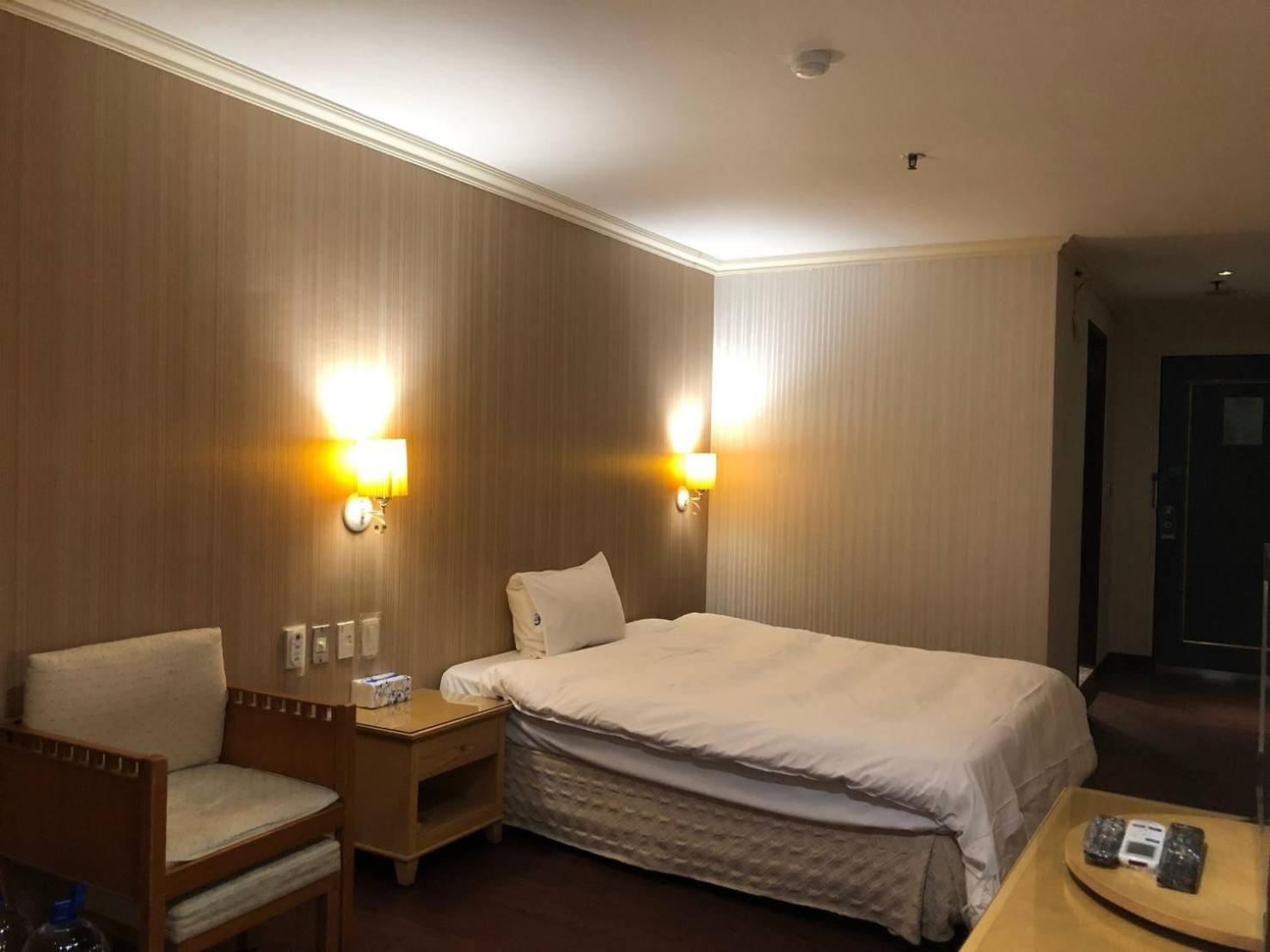 Hermes Hotel Cidade de Hsinchu Exterior foto