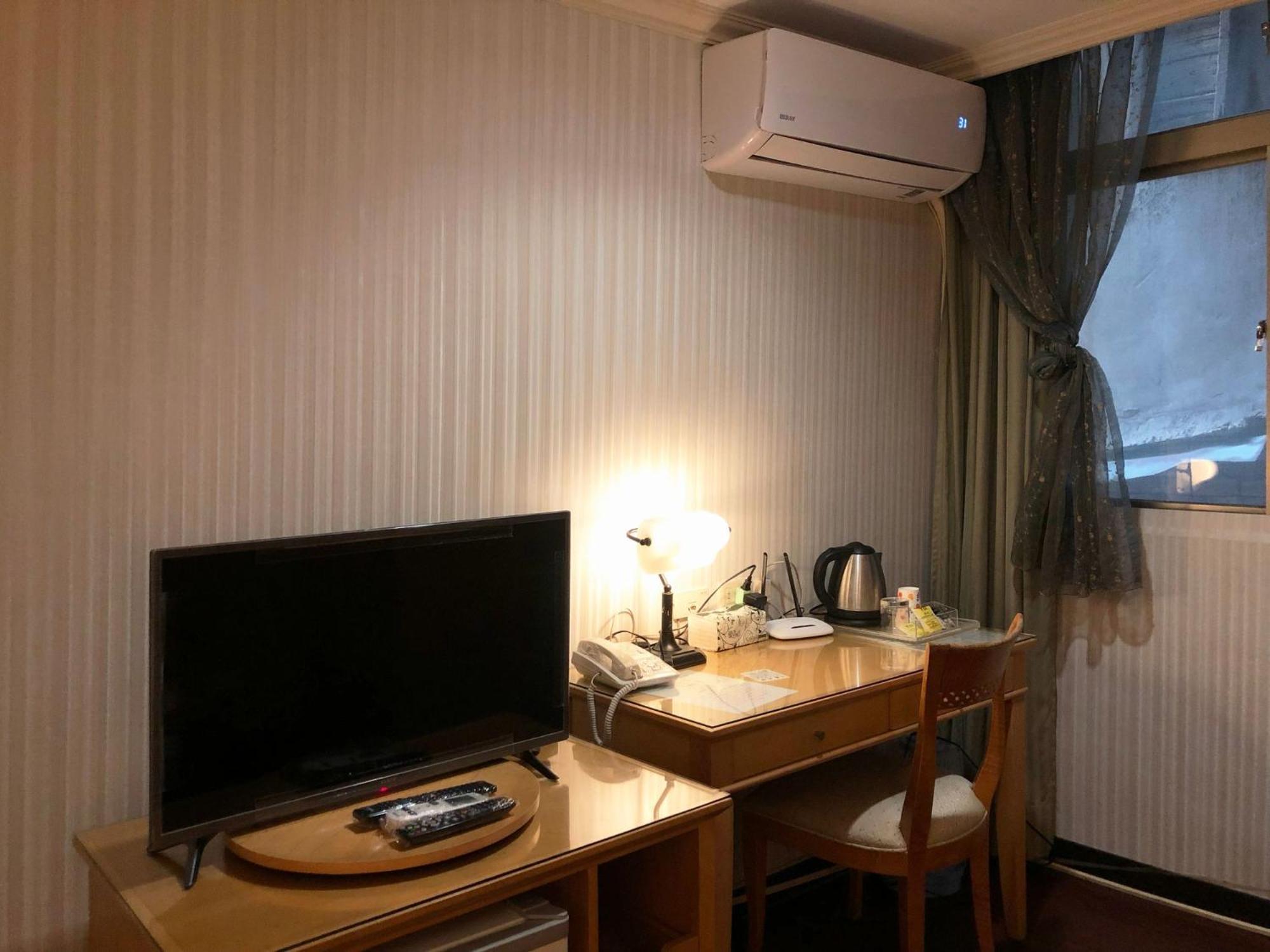Hermes Hotel Cidade de Hsinchu Exterior foto